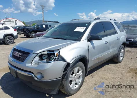 2010 GMC Acadia Sle из США, поврежденный, VIN 1GKLVLED0AJ236692